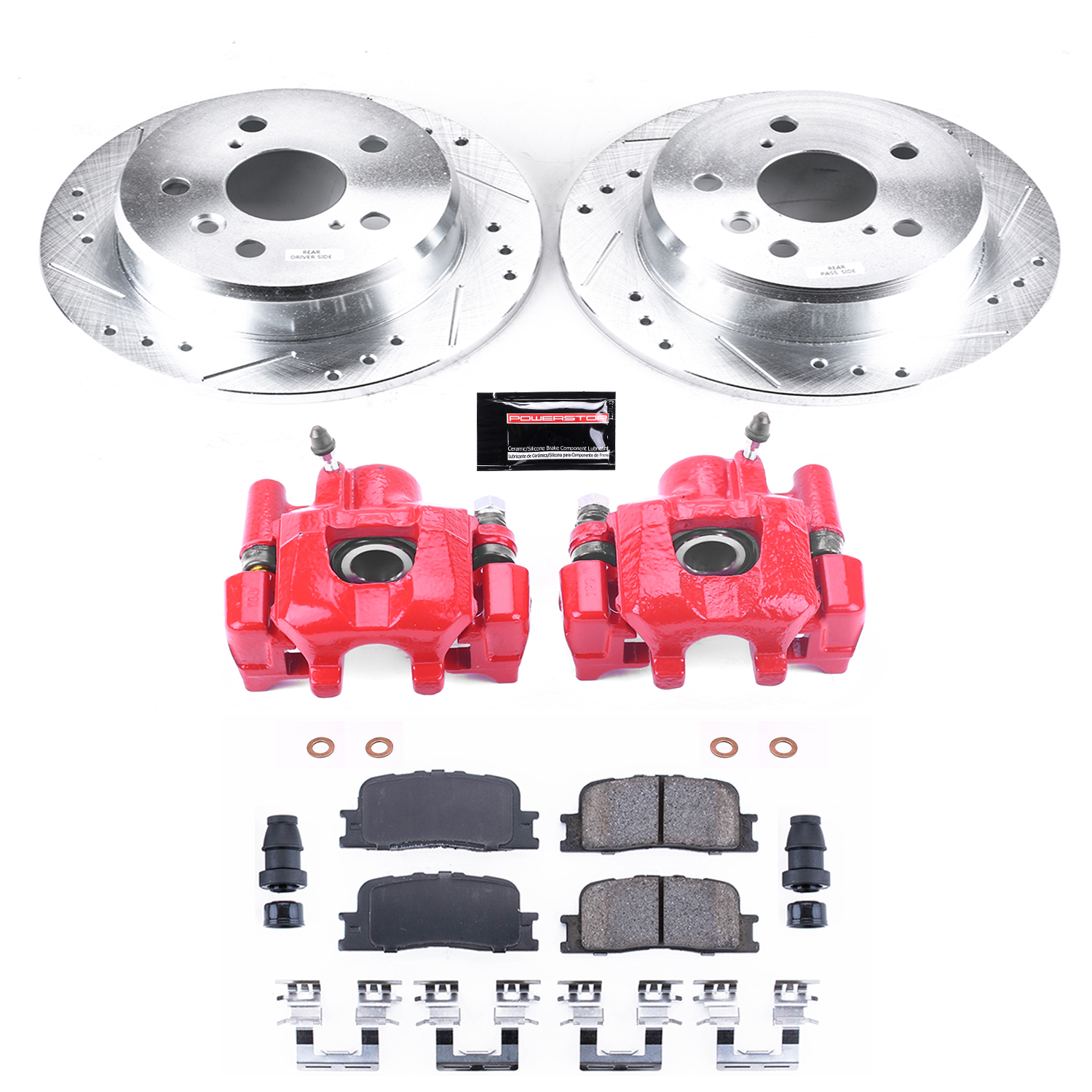 PowerStop Disc Brake Kit P/N:KC2418