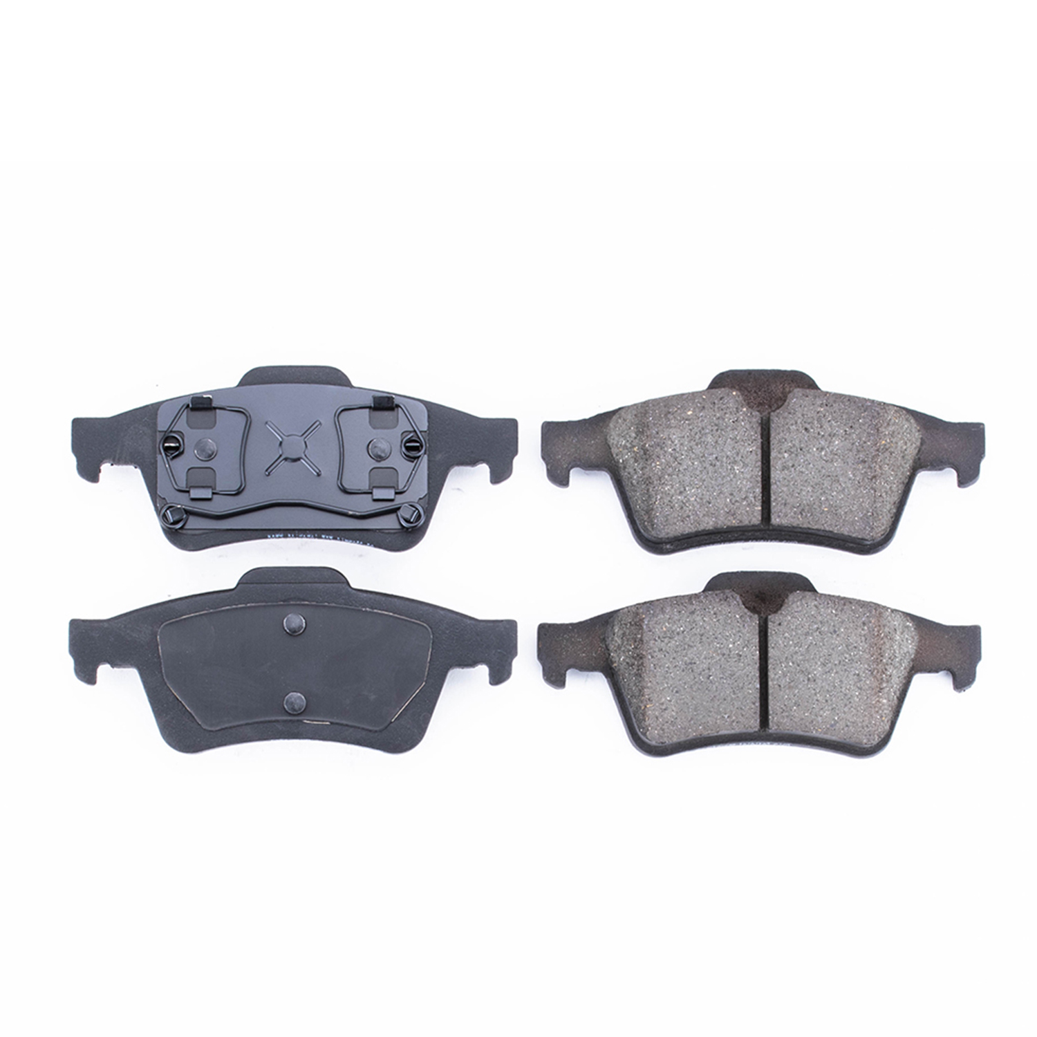 PowerStop Disc Brake Pad Set P/N:16-973