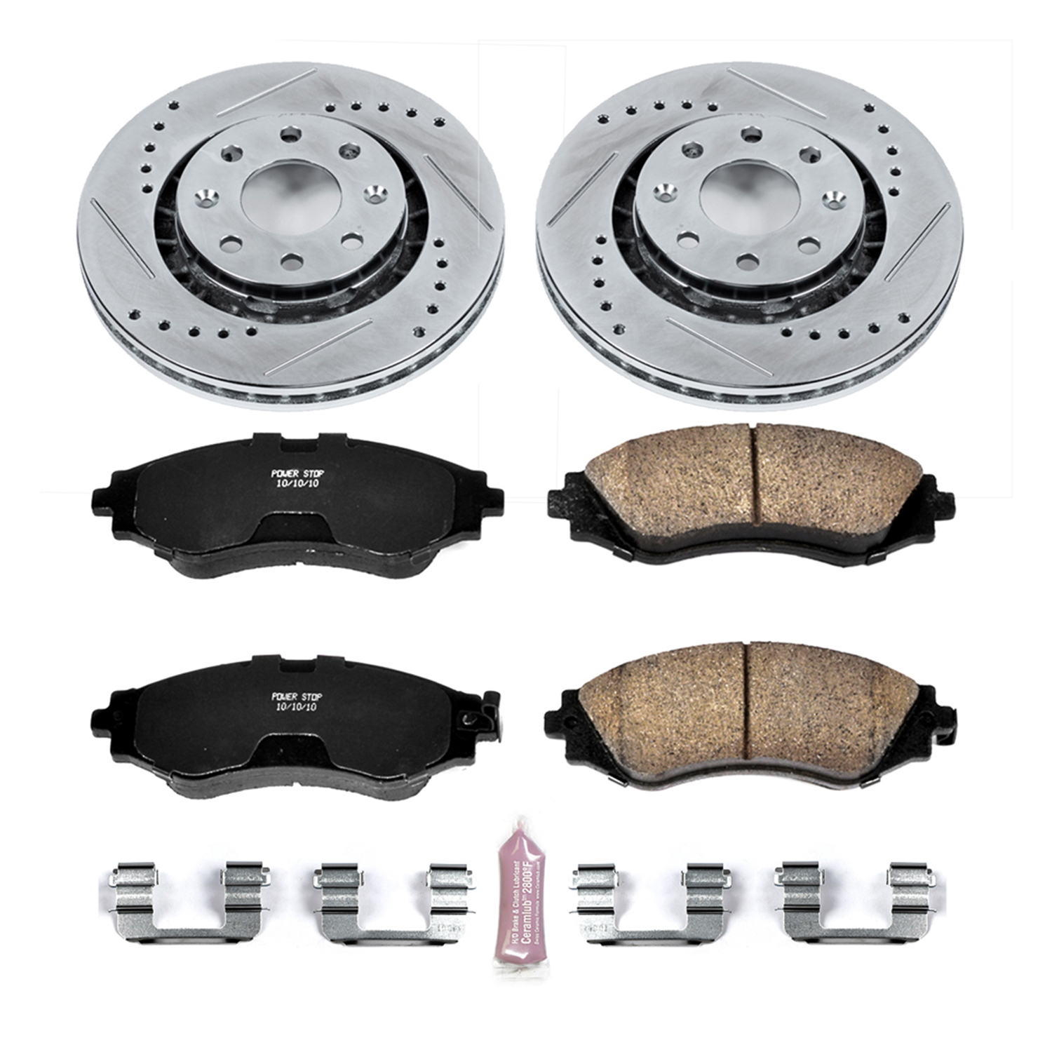 PowerStop Disc Brake Kit P/N:K5893