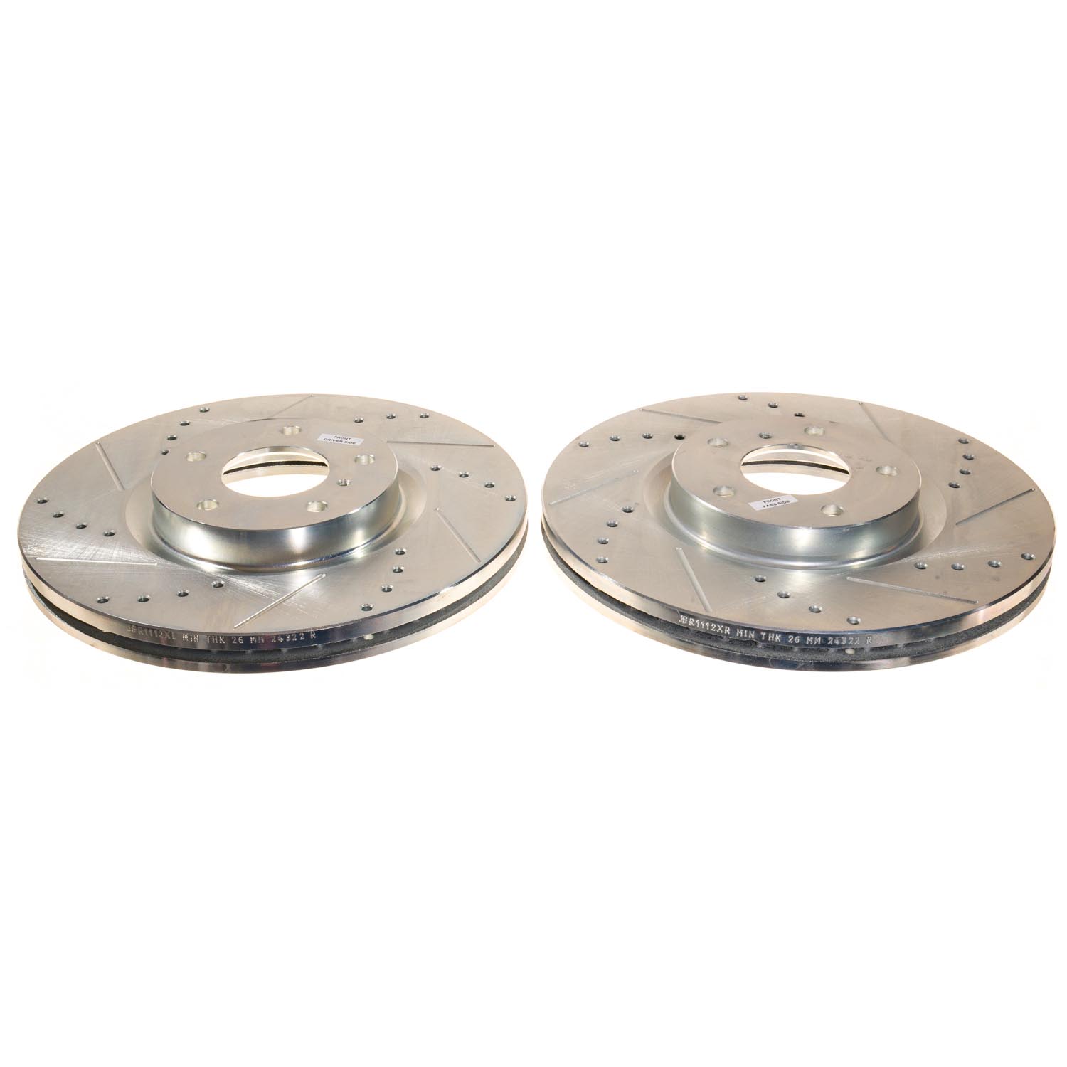 PowerStop Disc Brake Rotor Set P/N:JBR1112XPR