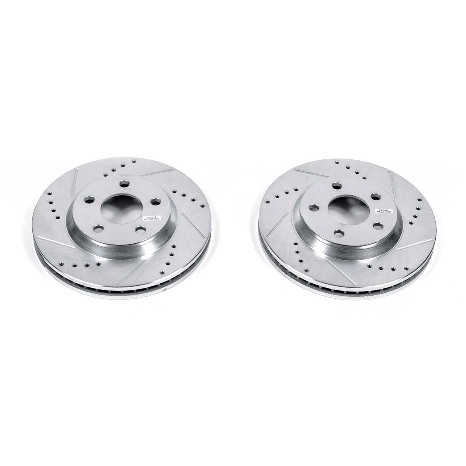 PowerStop Disc Brake Rotor Set P/N:AR8299XPR