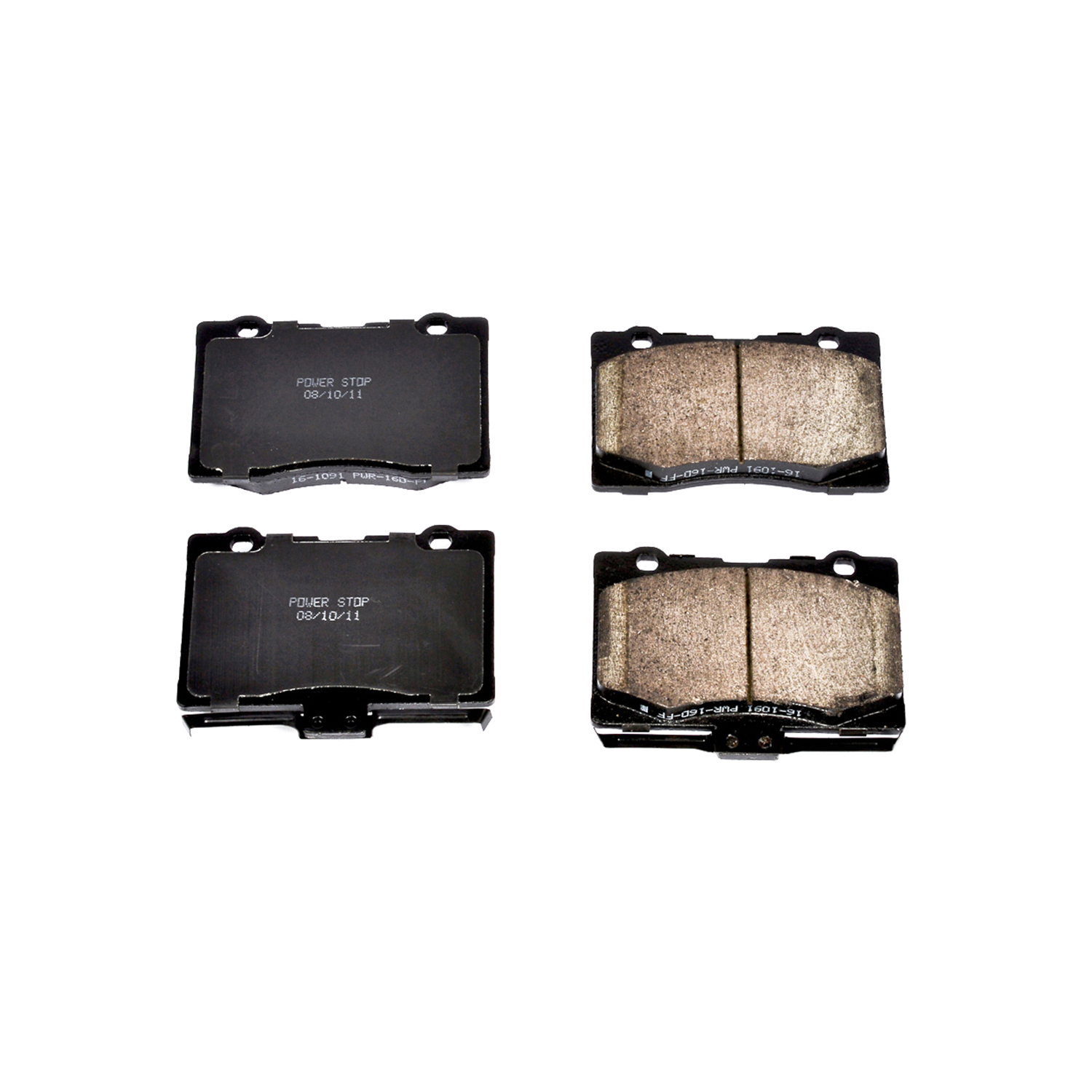 PowerStop Disc Brake Pad Set P/N:16-1091