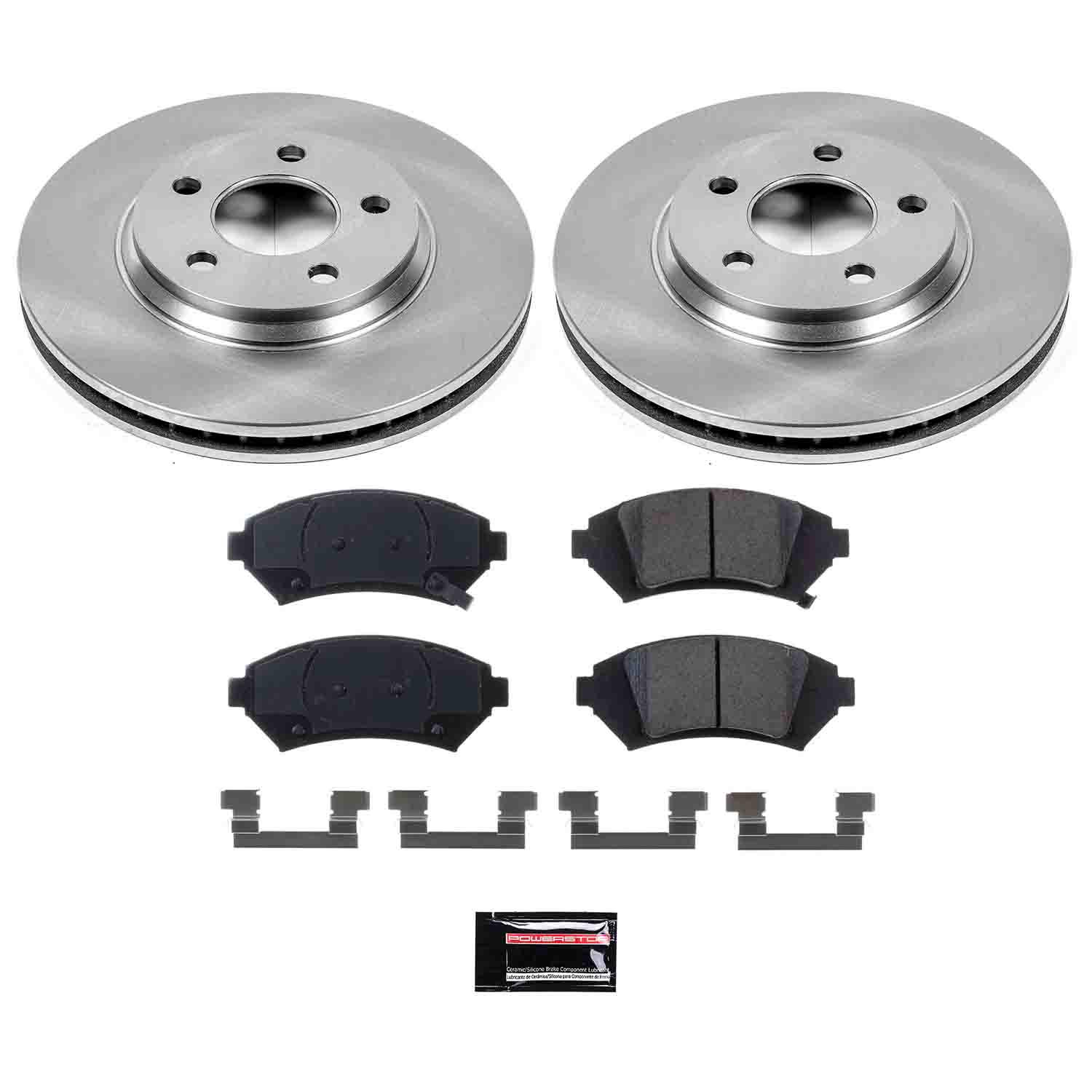 PowerStop Disc Brake Kit P/N:KOE5137