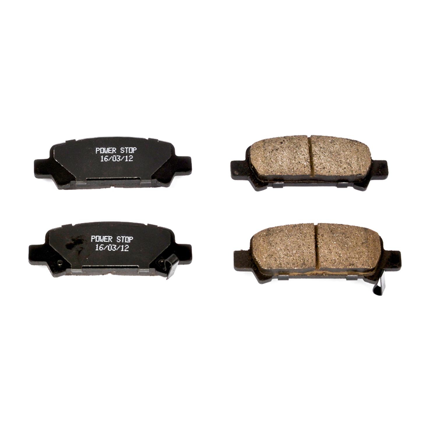 PowerStop Disc Brake Pad Set P/N:16-770