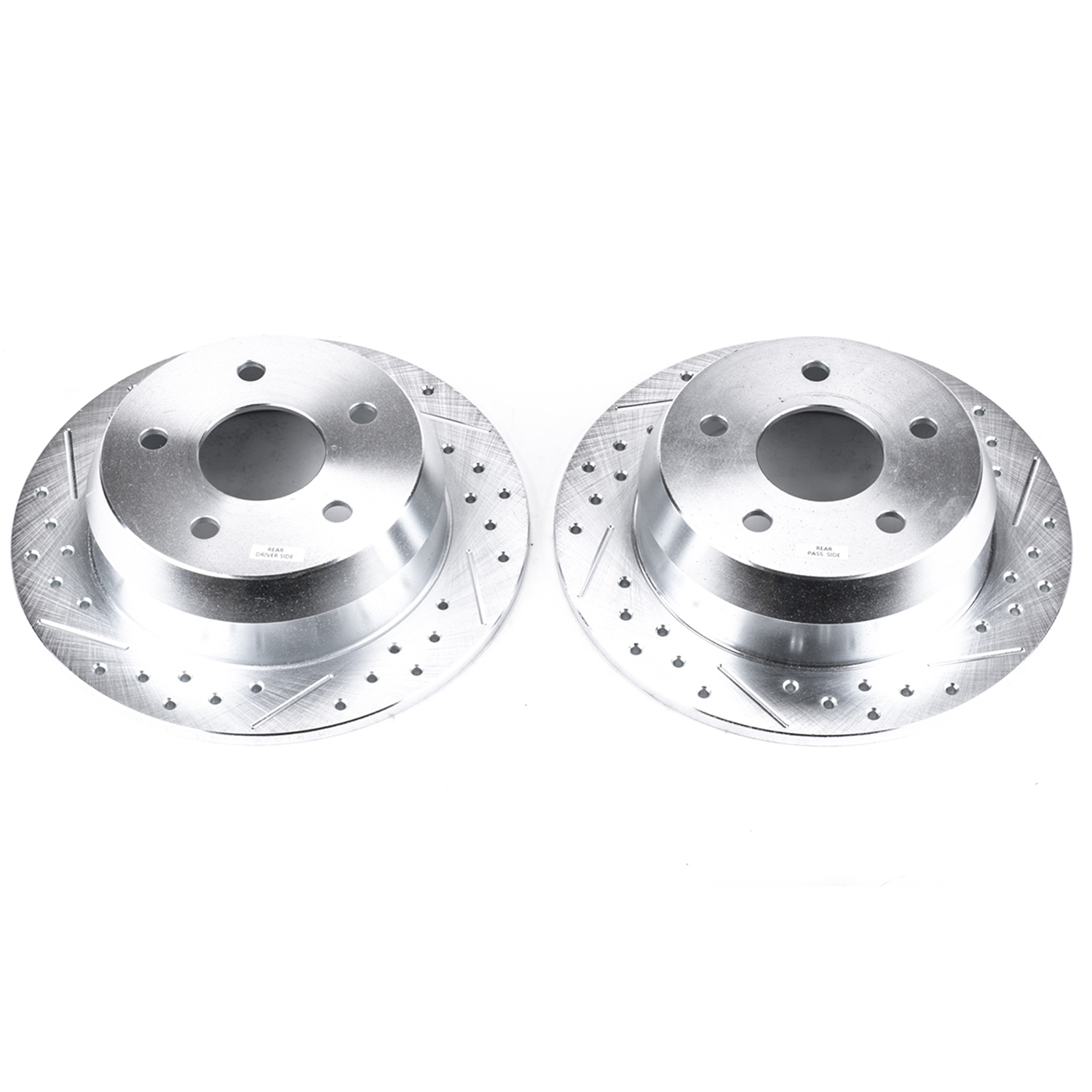PowerStop Disc Brake Rotor Set P/N:AR8743XPR