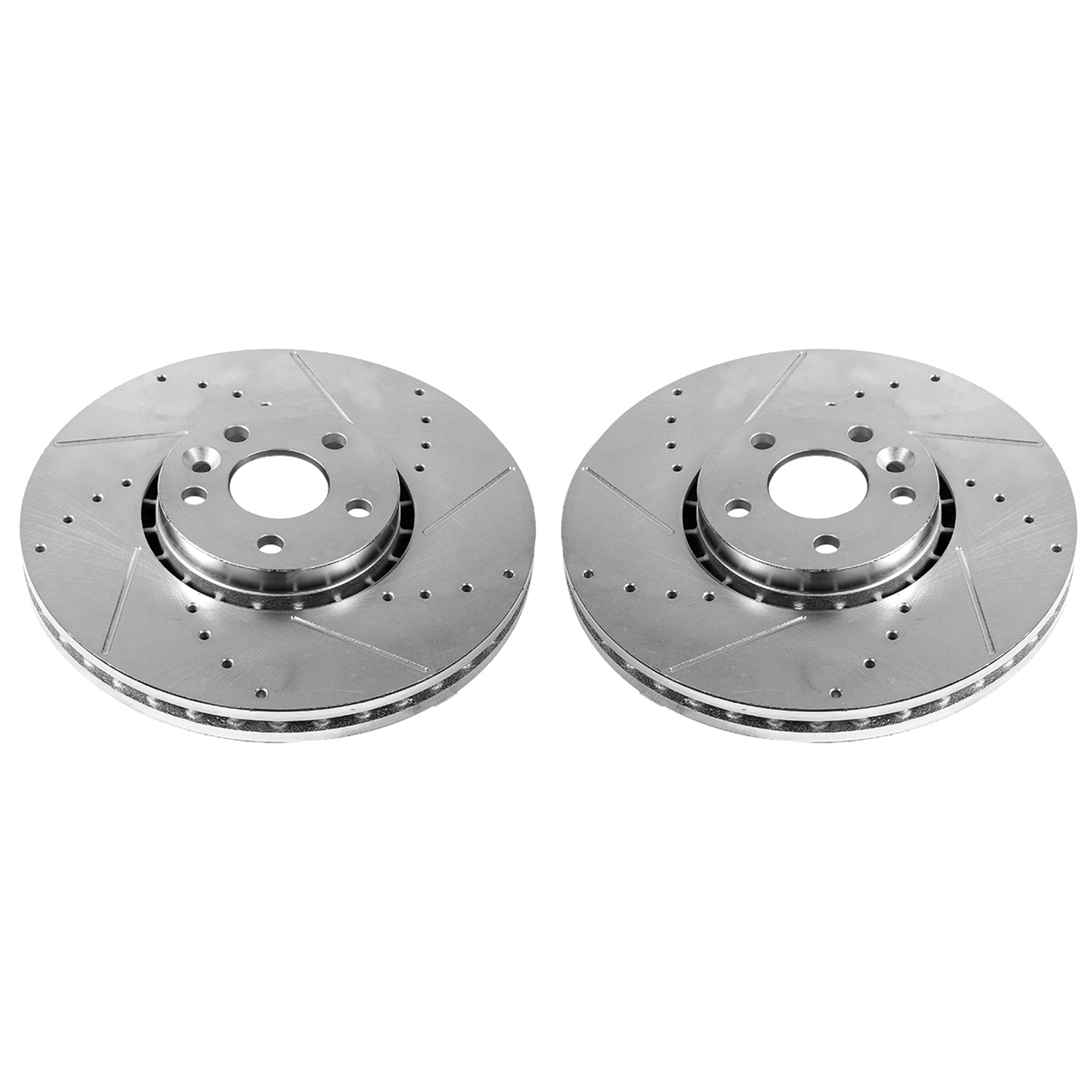 PowerStop Disc Brake Rotor Set P/N:EBR1283XPR
