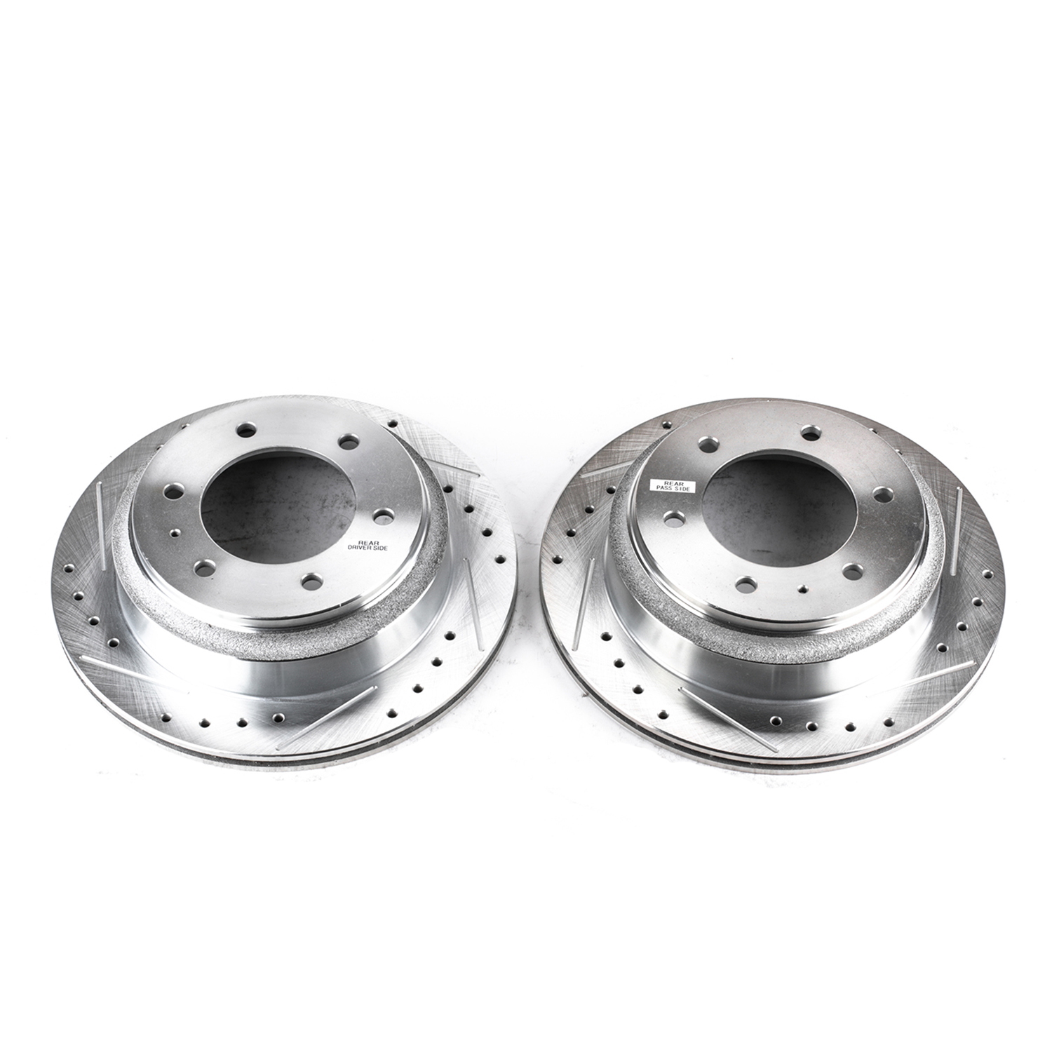 PowerStop Disc Brake Rotor Set P/N:JBR569XPR