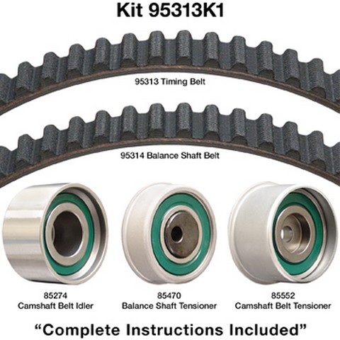 Dayco Engine Timing Belt Component Kit,Engine Timing Belt Kit P/N:95313K1