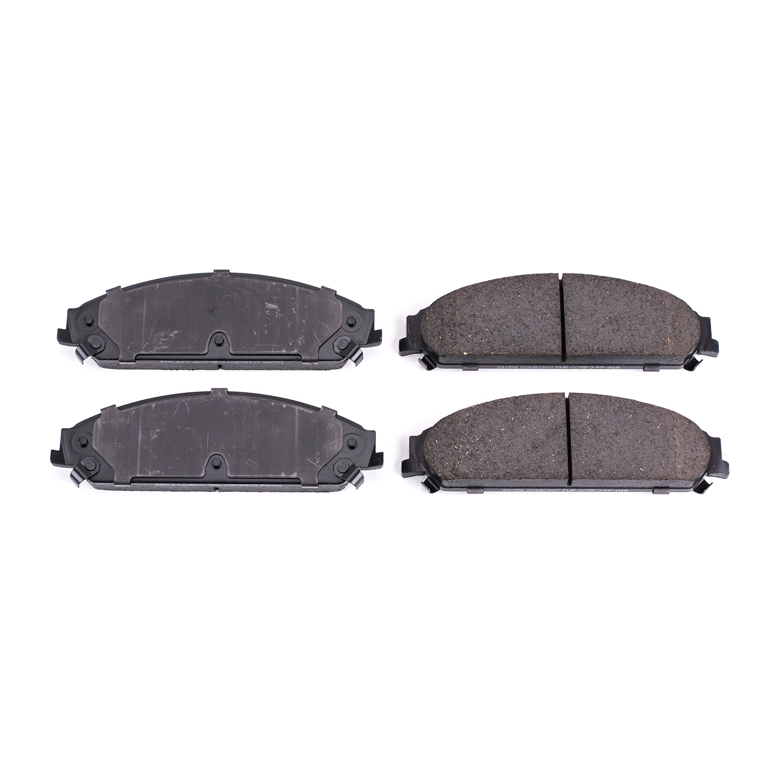 PowerStop Disc Brake Pad Set P/N:16-1058