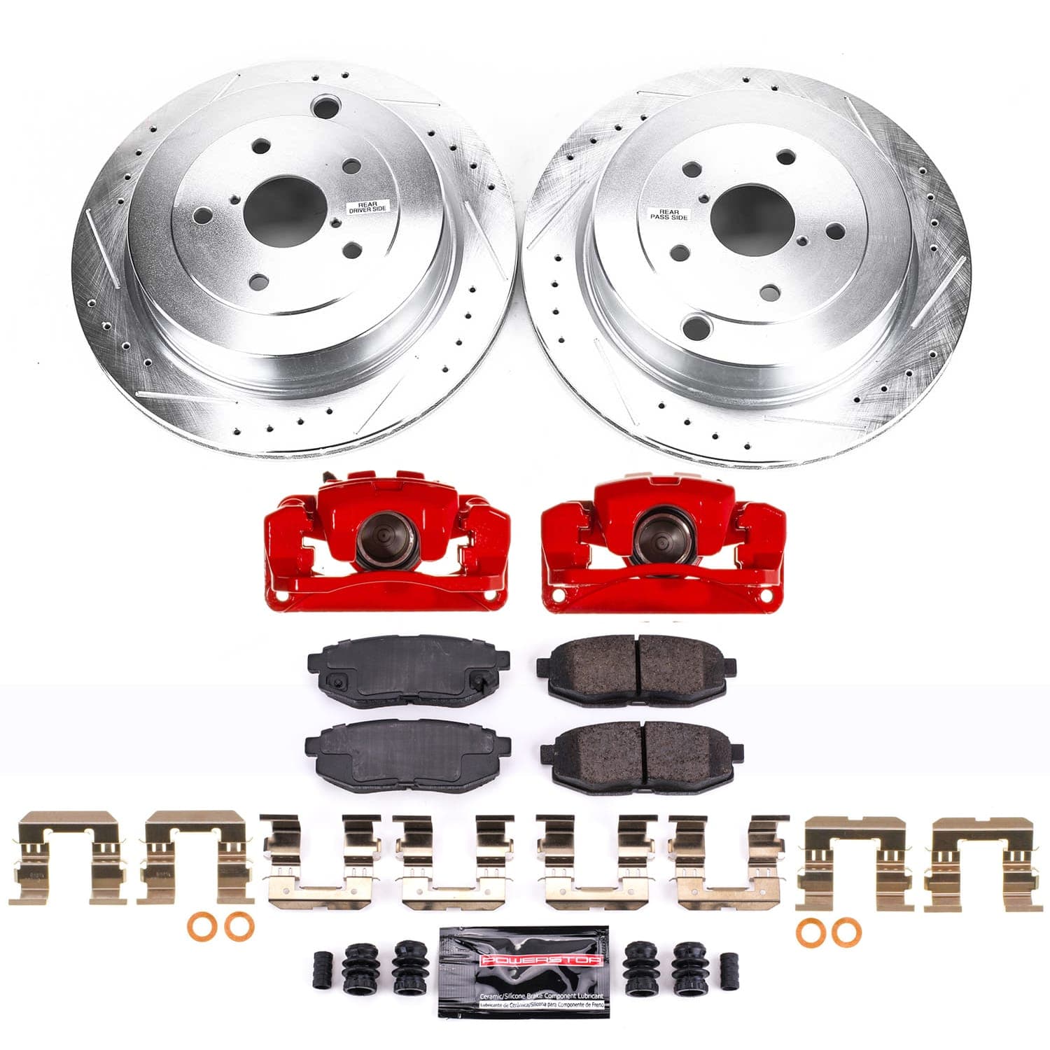 PowerStop Disc Brake Kit P/N:KC4645