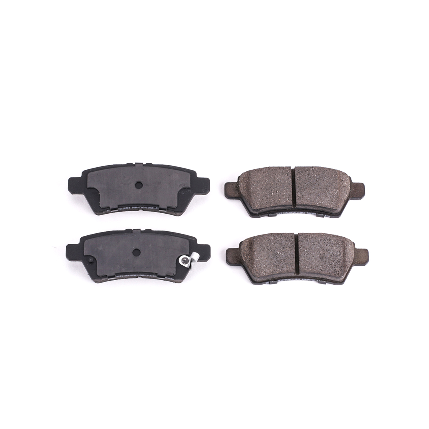 PowerStop Disc Brake Pad Set P/N:16-1101