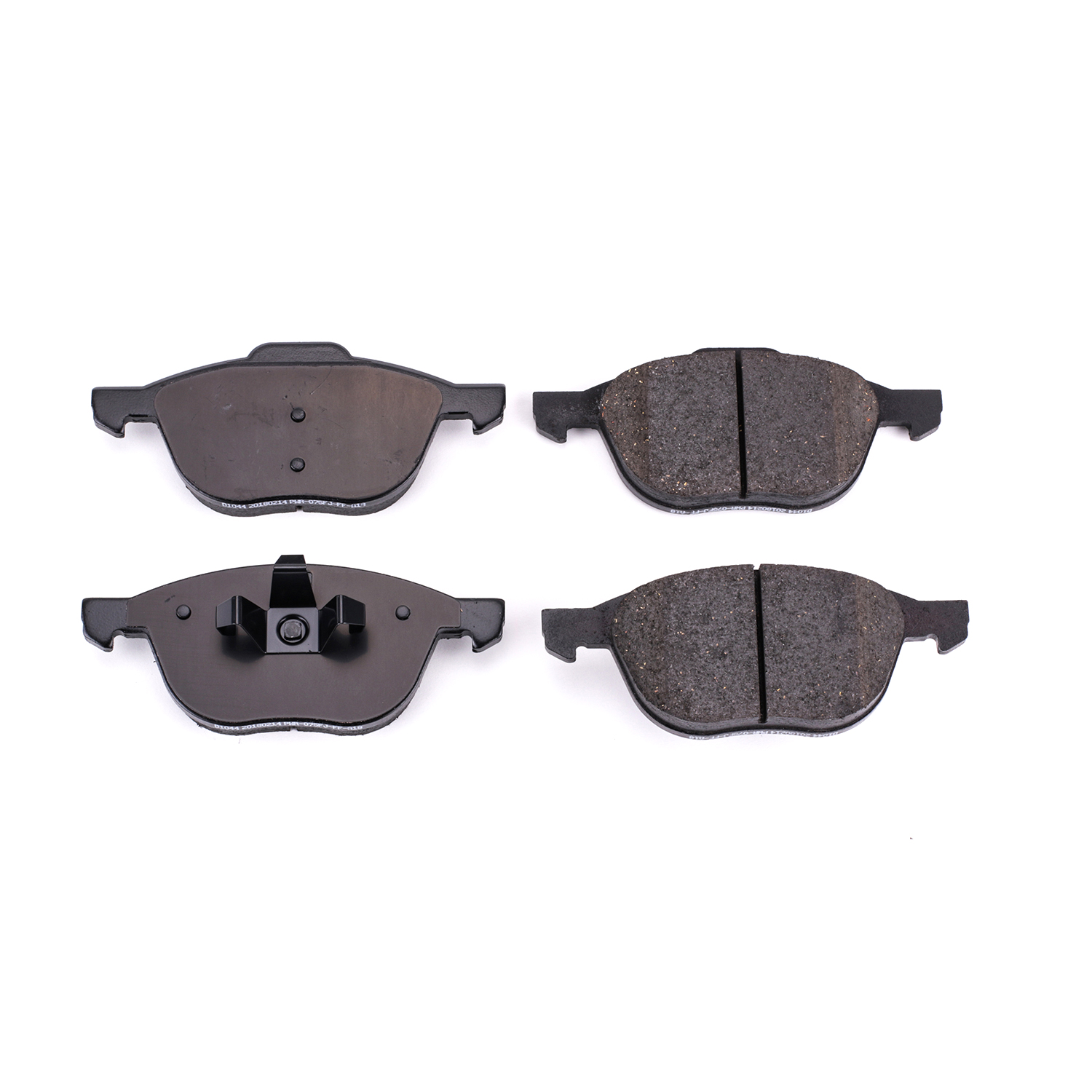 PowerStop Disc Brake Pad Set P/N:16-1044