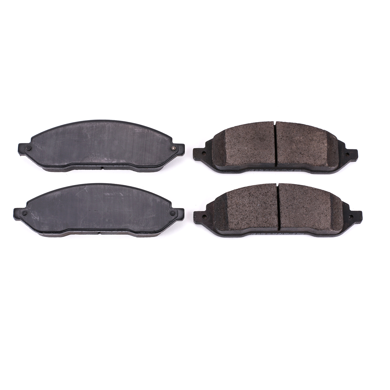 PowerStop Disc Brake Pad Set P/N:16-1022