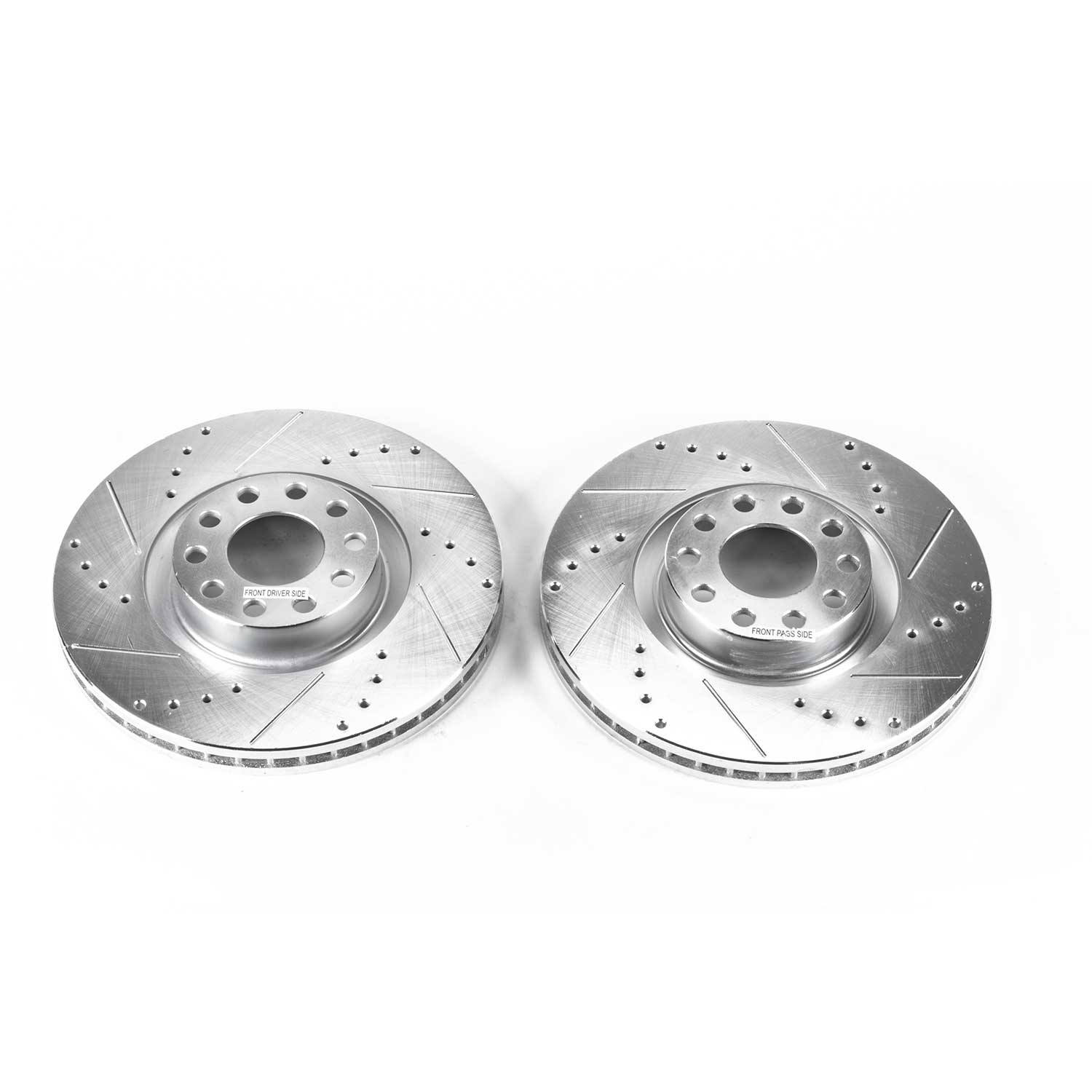 PowerStop Disc Brake Rotor Set P/N:EBR662XPR