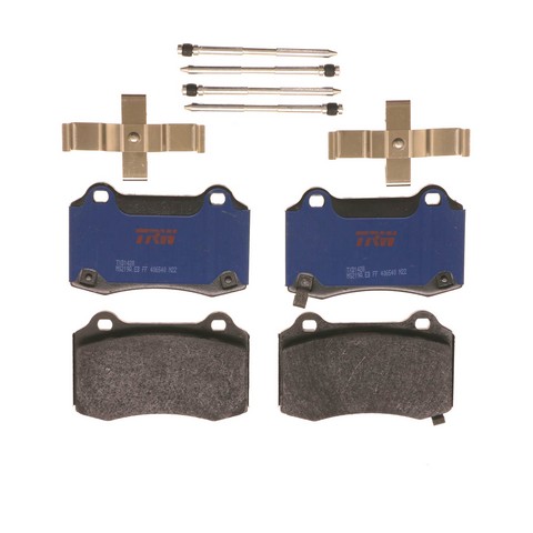 TRW Disc Brake Pad Set P/N:TXD1428 TRW Disc Brake Pad Set P/N:TXD1428