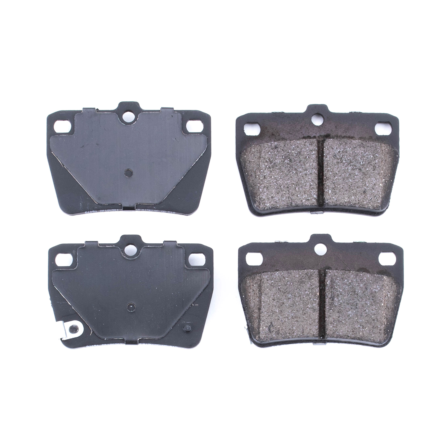 PowerStop Disc Brake Pad Set P/N:16-1051