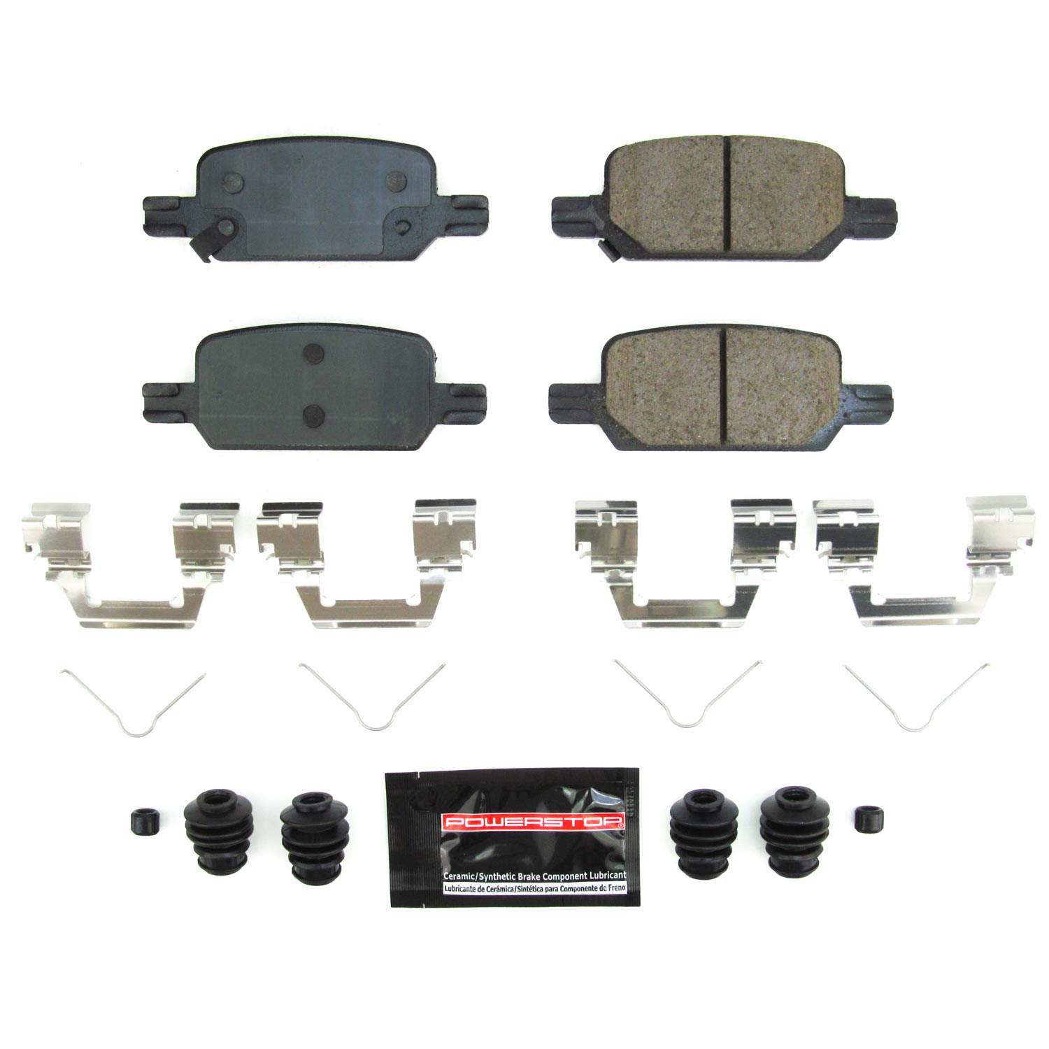 PowerStop Disc Brake Pad Set P/N:Z23-2370