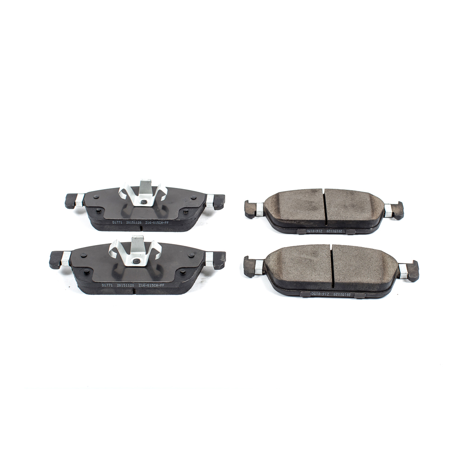 PowerStop Disc Brake Pad Set P/N:16-1771