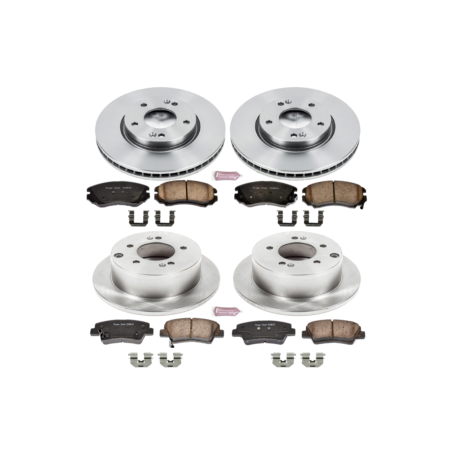 PowerStop Disc Brake Kit P/N:KOE6303 PowerStop Disc Brake Kit P/N:KOE6303