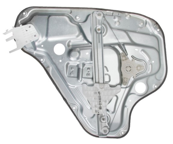 Power Window Motor and Regulator fits 2009-2012 Hyundai Elantra  ACI/MAXAIR