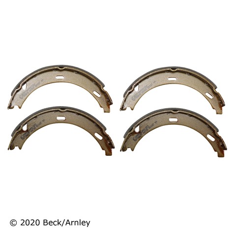 Parking Brake Shoe fits 1984-2011 Mercedes-Benz SL500 SL600 190E  BECK/ARNLEY