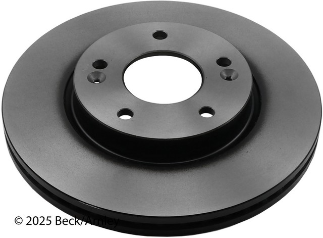 Disc Brake Rotor fits 2014-2018 Kia Forte,Forte5,Soul Forte Koup  BECK/ARNLEY