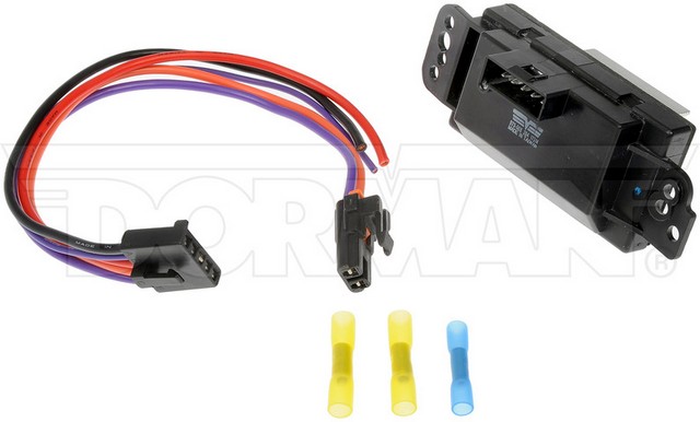 Dorman - OE Solutions HVAC Blower Motor Resistor Kit P/N:973-508