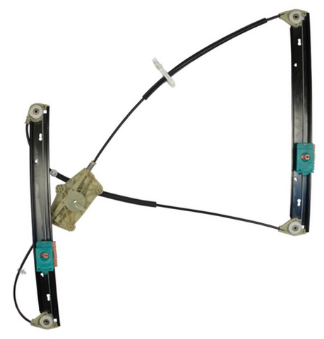 Window Regulator fits 2005-2011 Audi A6 Quattro S6  ACI/MAXAIR