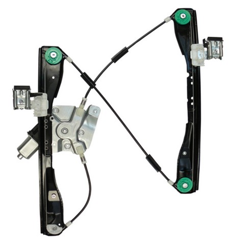 Power Window Motor and Regulator fits 2007-2009 Saturn Aura  ACI/MAXAIR