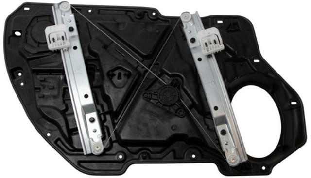 Power Window Motor and Regulator Assembly-Window Assembly ACI/Maxair 386005