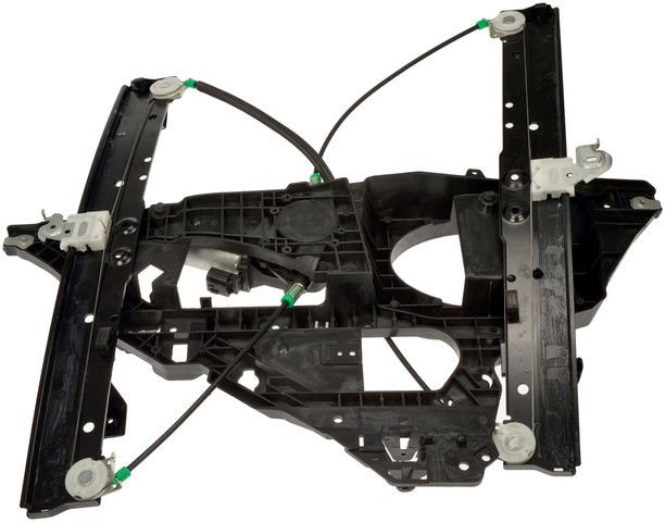 POWER WINDOW REGULATOR AND MOTOR AS