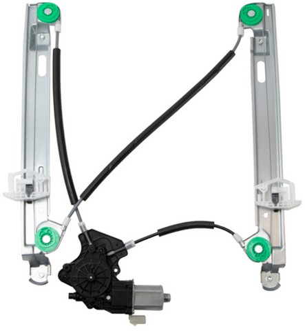 Power Window Motor and Regulator Assembly-Window Assembly fits 07-17 Patriot