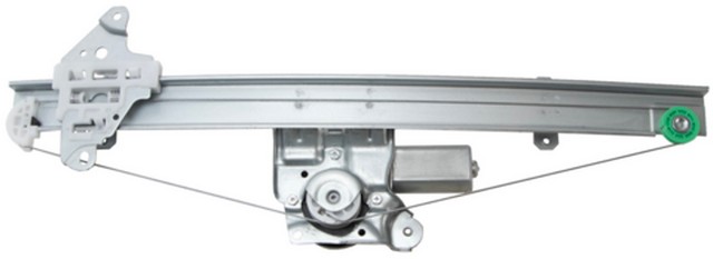 Power Window Motor and Regulator fits 2014-2017 Nissan Rogue Rogue Select Rogue