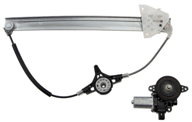 Window Assembly fits 2010-2013 Mazda 3  ACI/MAXAIR