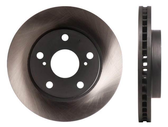 ADVICS Disc Brake Rotor P/N:A6F062