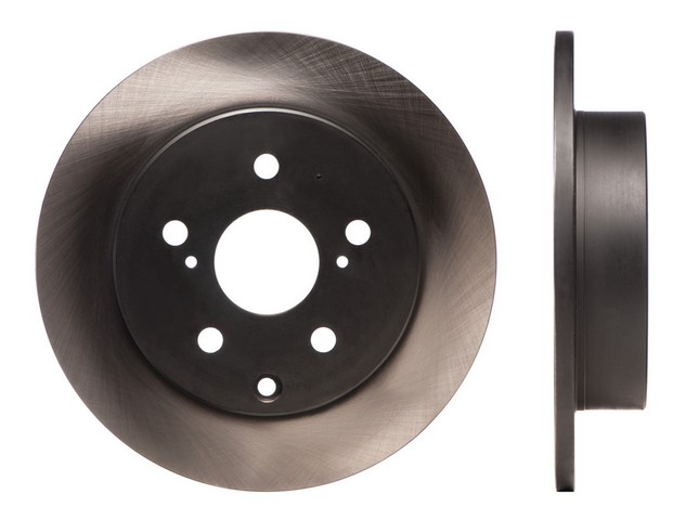 ADVICS Disc Brake Rotor P/N:A6R061