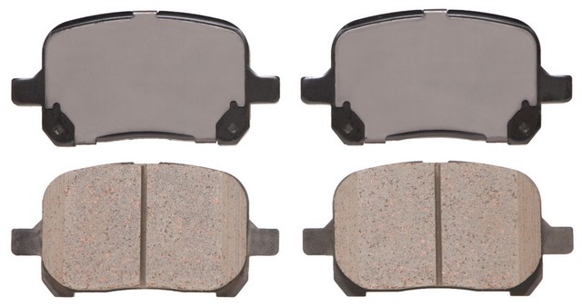 Disc Brake Pad Set-LE ADVICS AD0707