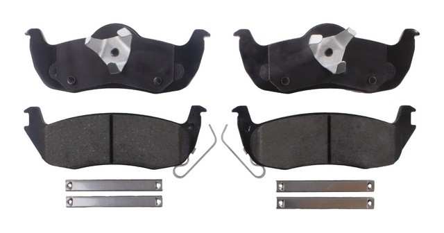 ADVICS Disc Brake Pad Set P/N:AD1087
