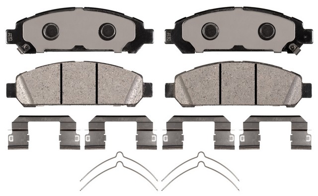 ADVICS Disc Brake Pad Set P/N:AD1401