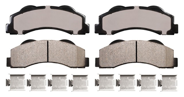 ADVICS Disc Brake Pad Set P/N:AD1414