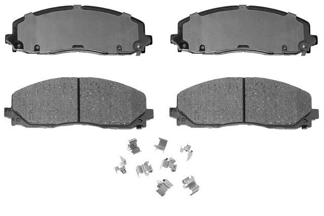 ADVICS Disc Brake Pad Set P/N:AD1589