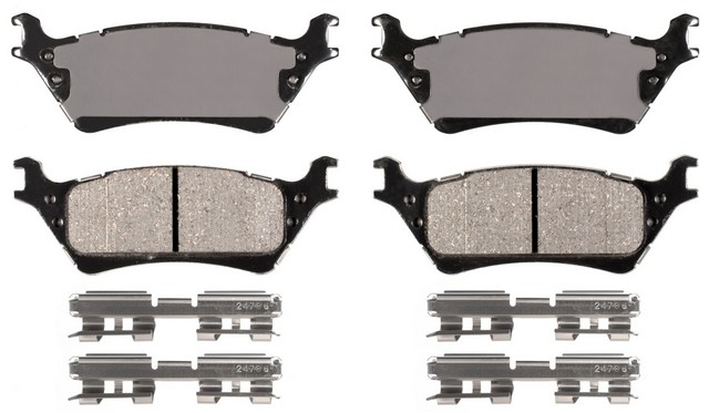 ADVICS Disc Brake Pad Set P/N:AD1602