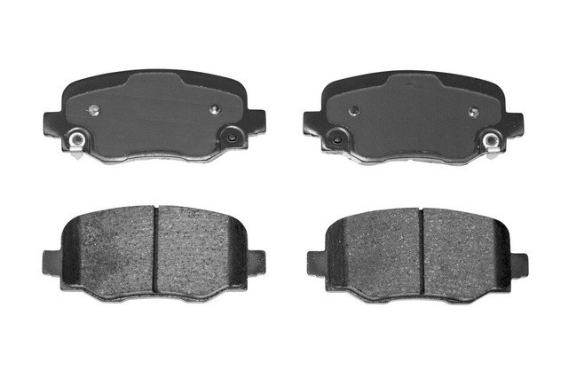 ADVICS Disc Brake Pad Set P/N:AD1809