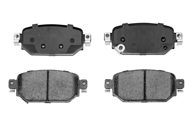 ADVICS Disc Brake Pad Set P/N:AD2042