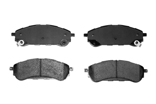 Disc Brake Pad Set-Ultra-Premium OE Replacement ADVICS fits 2019 Ford Ranger