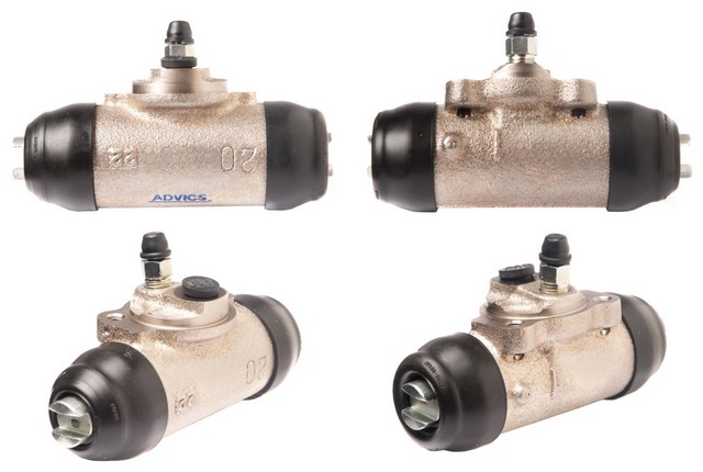 ADVICS Drum Brake Wheel Cylinder P/N:WCT-068