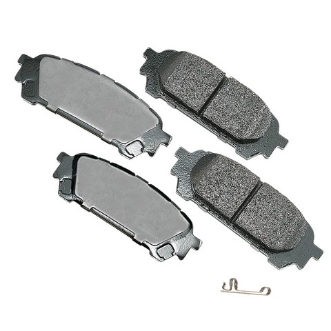 Disc Brake Pad Set fits 2004-2008 Subaru Forester Impreza  AKEBONO