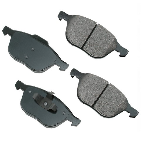 Akebono ProACT Disc Brake Pad Set P/N:ACT1044