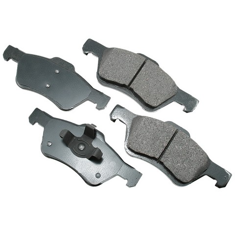 Akebono ProACT Disc Brake Pad Set P/N:ACT1047