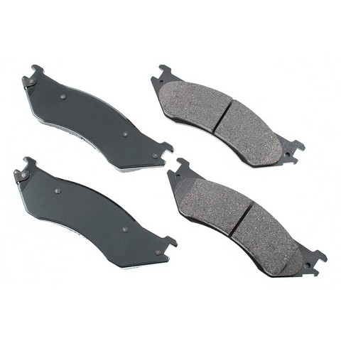 Akebono ProACT Disc Brake Pad Set P/N:ACT1077